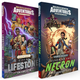 The complete cover arts for City of Lifestone and Attack of the Necron.